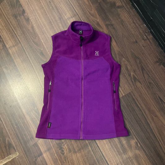 Weste Haglöfs (M Damen) Polartec Midlayer lila