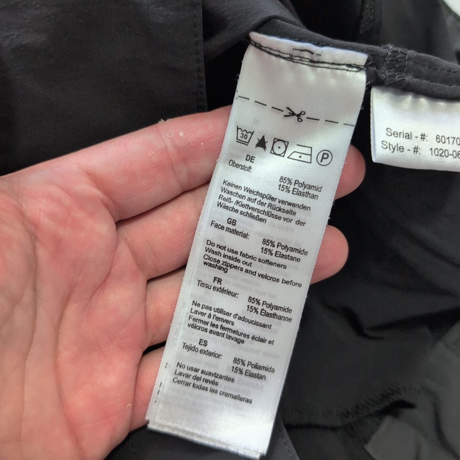 Trekking Hose von Mammut (XS Damen) leichtes Stretch Softshell schwarz - wanderlich.com