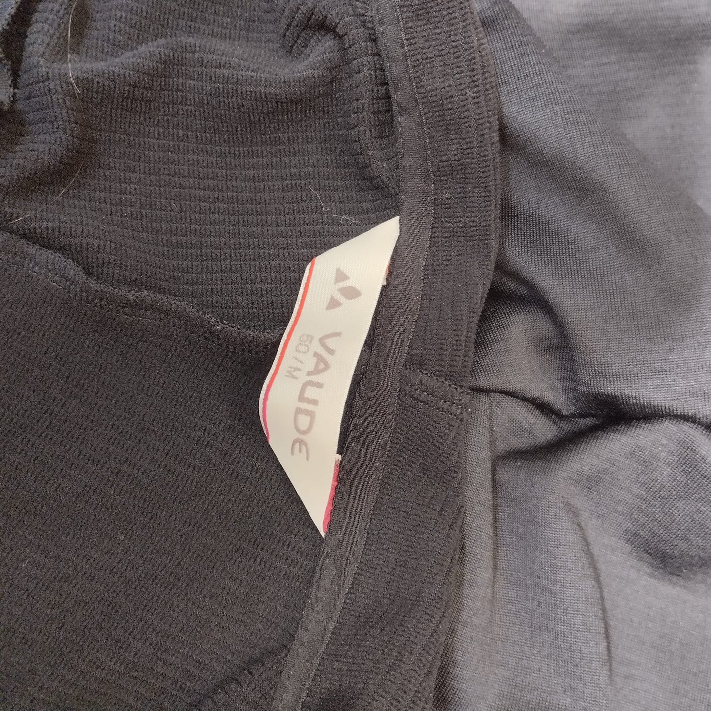 Fleece Jacke von Vaude (M /50 Herren) Zip Hoody schwarz