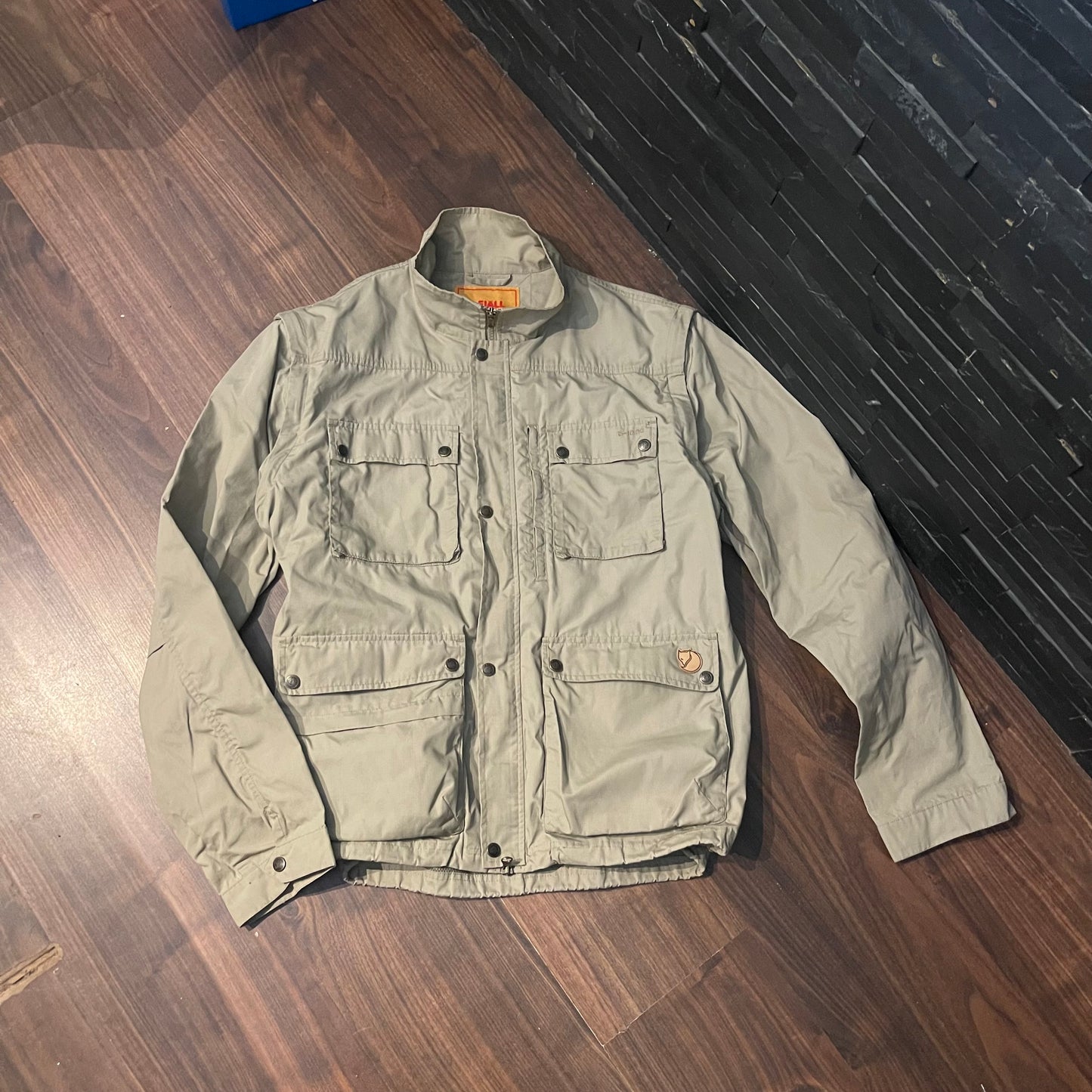 2in1 Jacke & Weste von Fjällräven G-1000 (XL Herren) beige