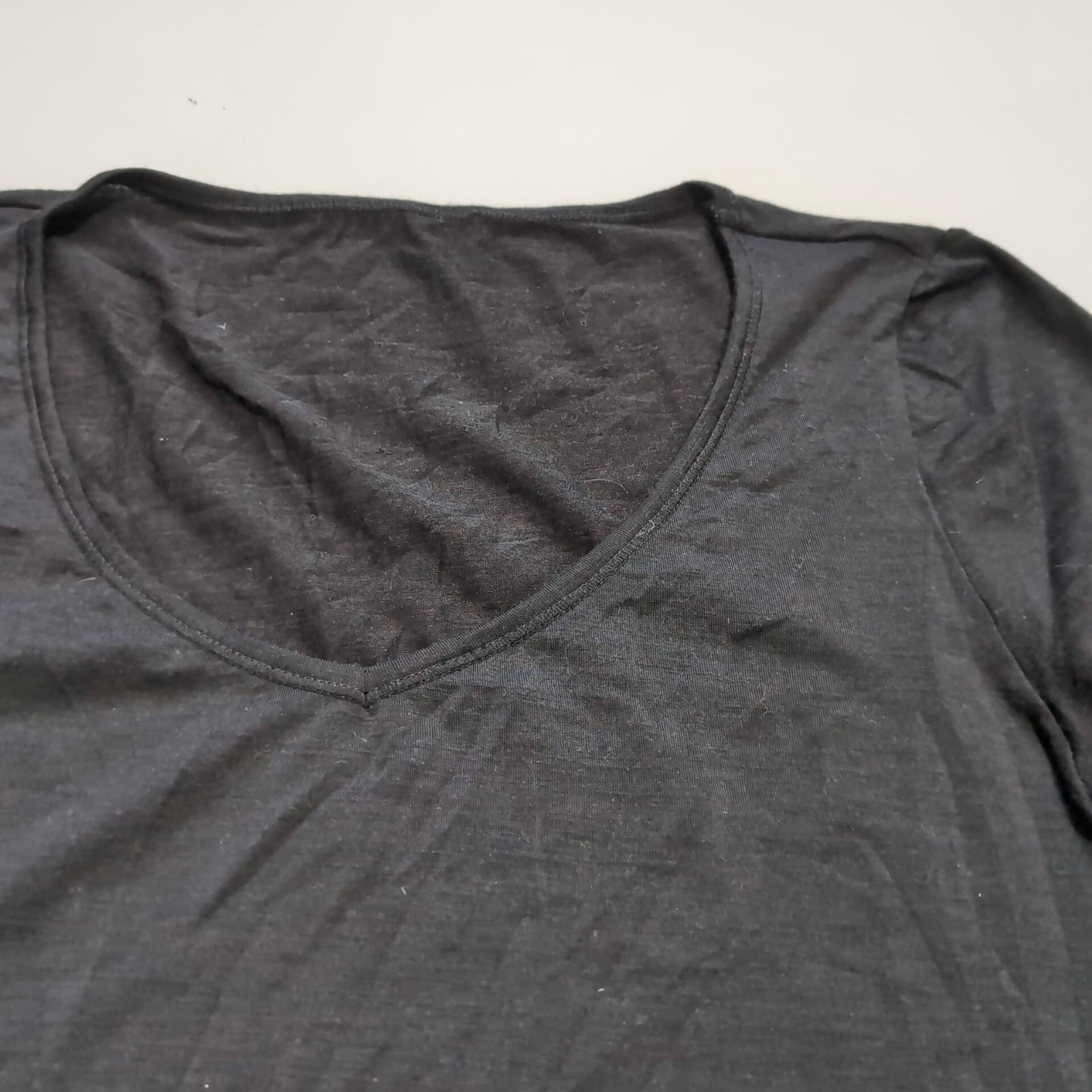 Merino T-Shirt von Icebreaker ( M Damen ) schwarz