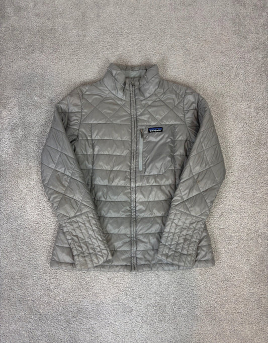 Patagonia Stepp Jacke (M Damen) Isolation Nano Puff grau