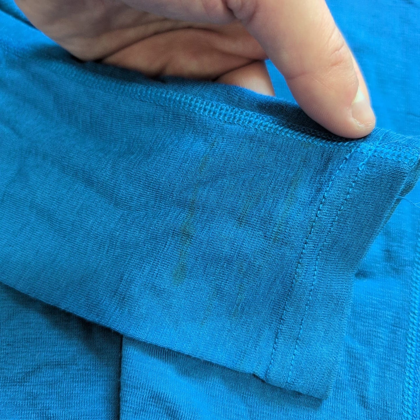 Merino 200 Zip Longsleeve Icebreaker (L Herren) blau