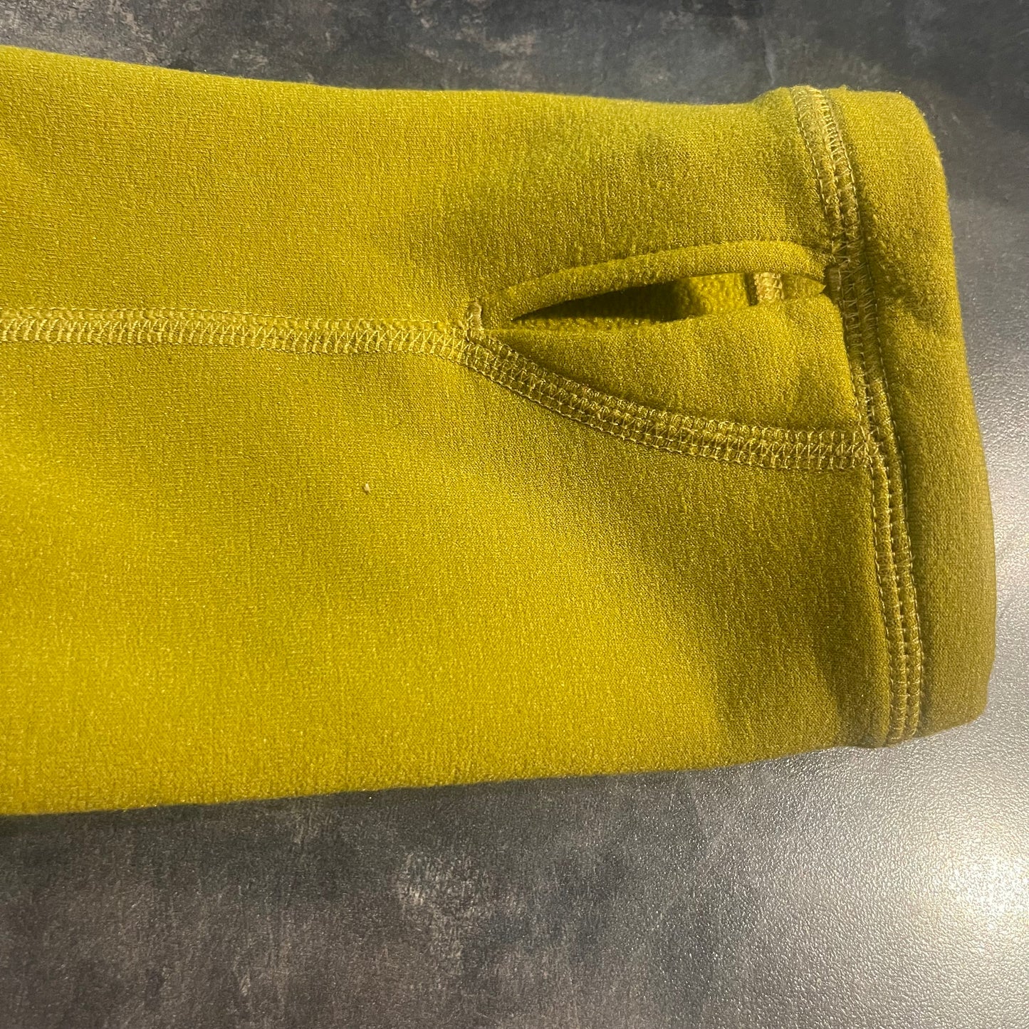 Fleece Jacke von Mammut (XL Herren) Zipper Sweatshirt olivgrün