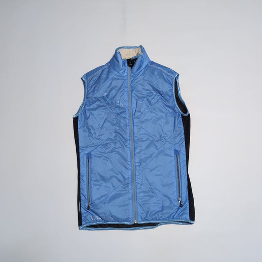 Stepp Weste von Dynafit (M Damen) Primaloft Isolation blau