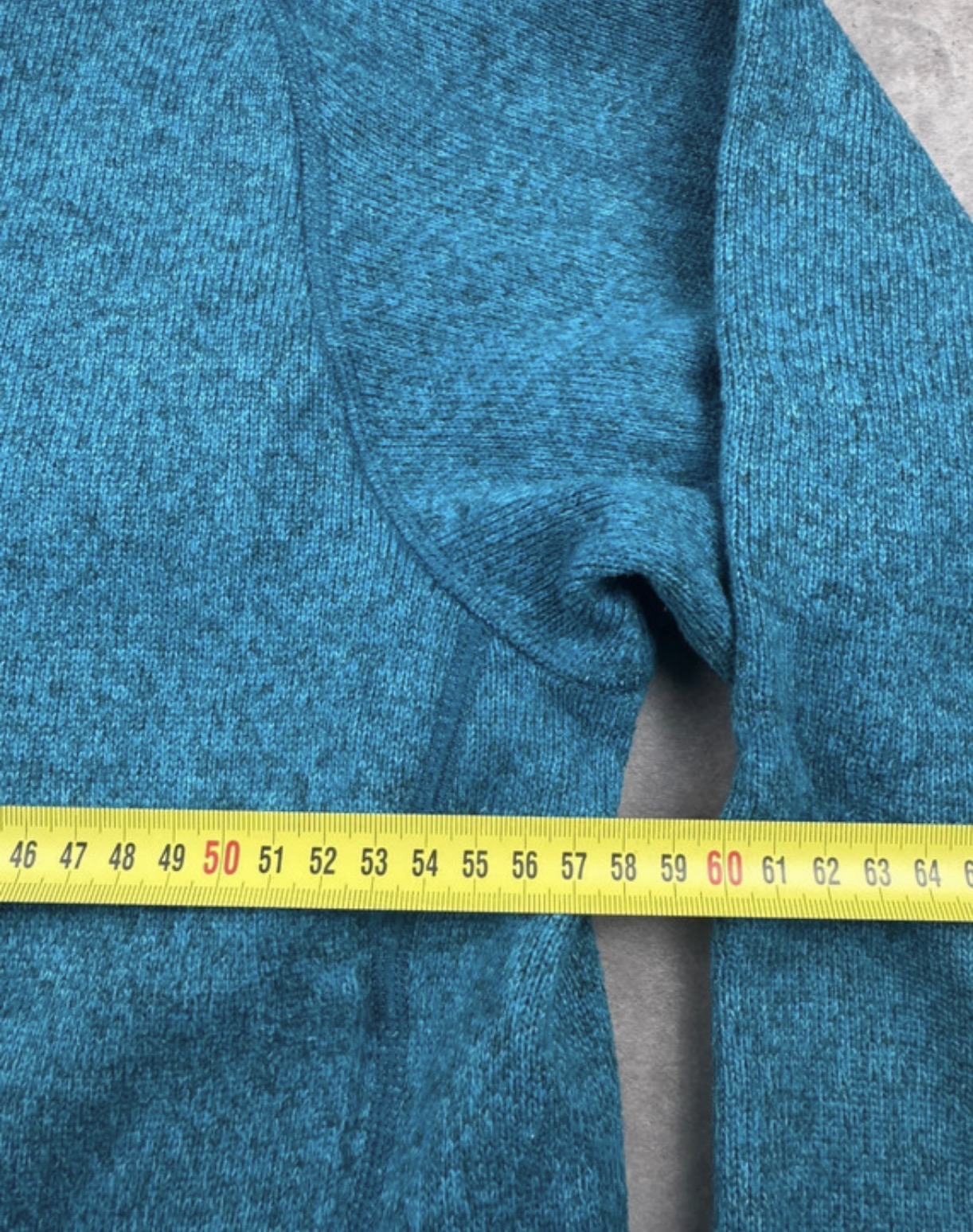 Zip Fleece Pullover Patagonia (L Herren) Better Sweater türkis