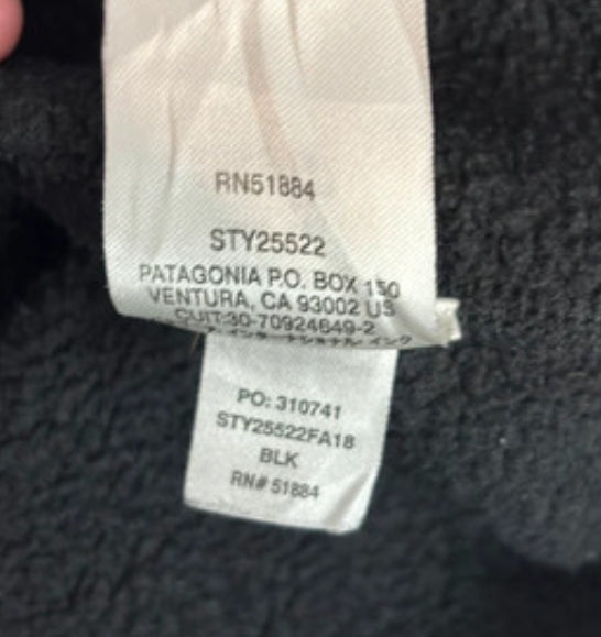 Fleece Pullover Patagonia (XL Herren) Better Sweater schwarz