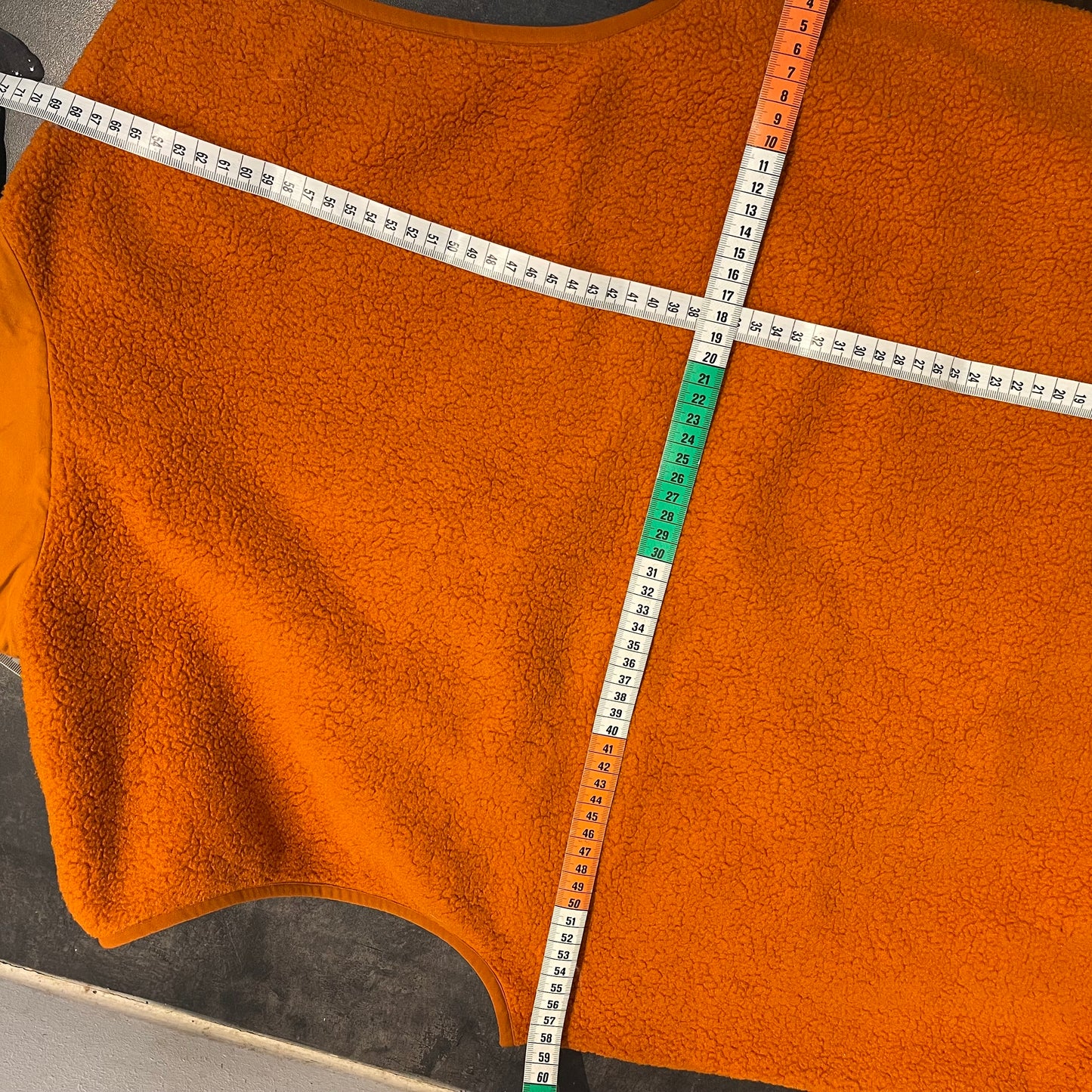 Patagonia Fleece Weste (L Herren) Synchilla orange