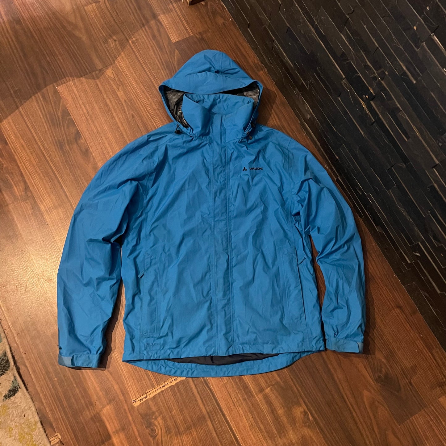 Regen Jacke von Vaude 2,5 L (M /50 Herren) blau