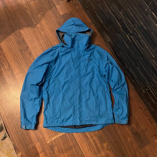 Regen Jacke von Vaude 2,5 L (M /50 Herren) blau