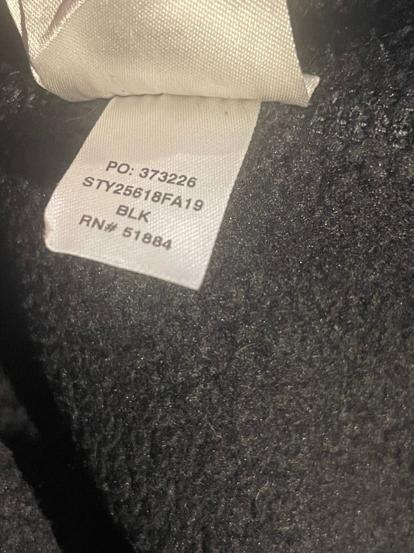 Fleece Pullover Patagonia (L Damen) Better Sweater schwarz