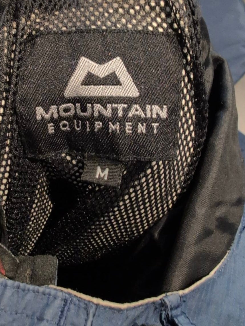 Leichte Regen Jacke von Mountain Equipment (M Herren) dunkelblau