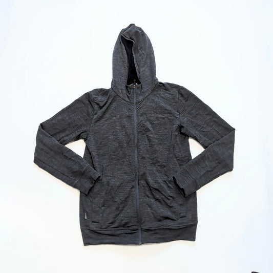 Zipper Merino Jacke von Icebreaker (M Herren) Hoodie grau
