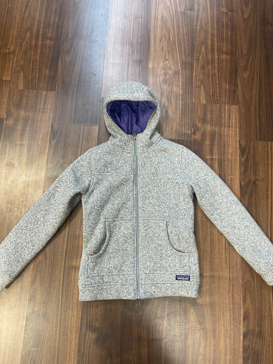 Warm gefütterte Patagonia Jacke (XS Damen) Better Fleece grau