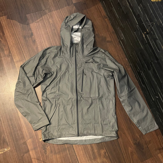 Regen Jacke von Patagonia (S Herren) Hardshell grau