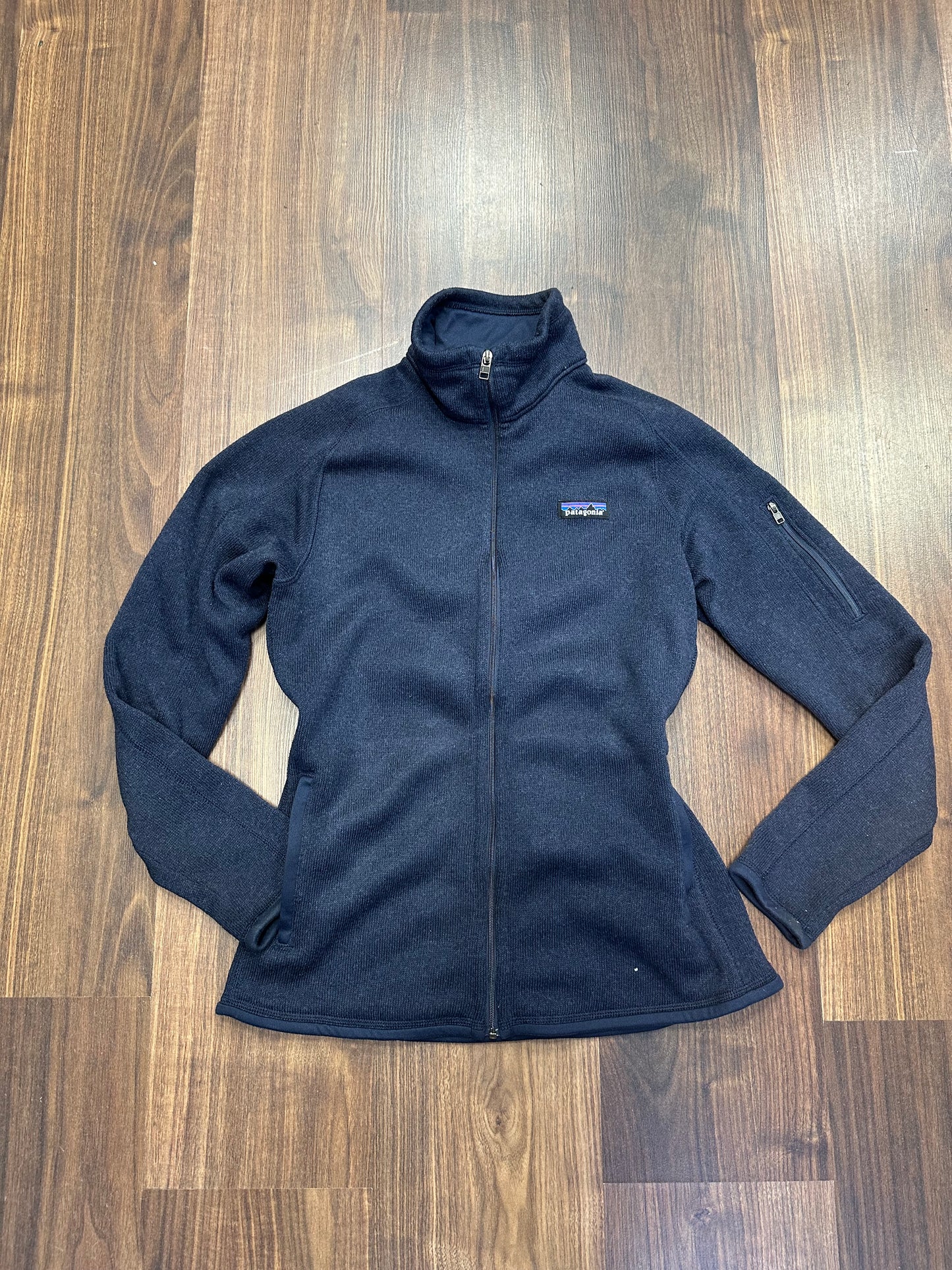 Patagonia Better Fleece Jacke (S bis M Damen) marineblau - wanderlich.com