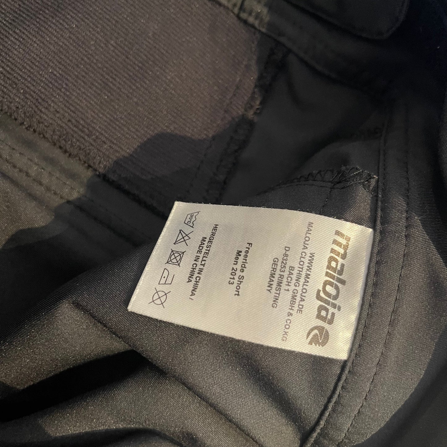 Wander / MTB Shorts von Maloja (S Herren) kurze Hose schwarz