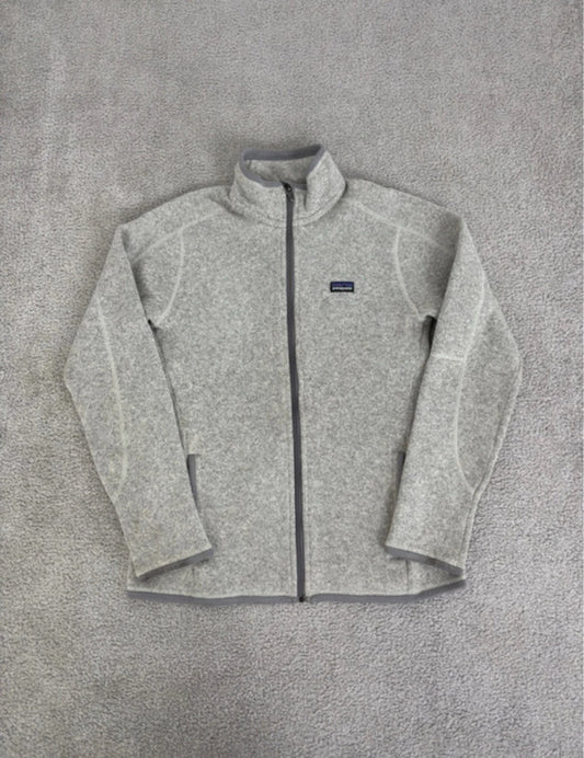 Patagonia Fleece Jacke (S Damen) Better Sweater grau