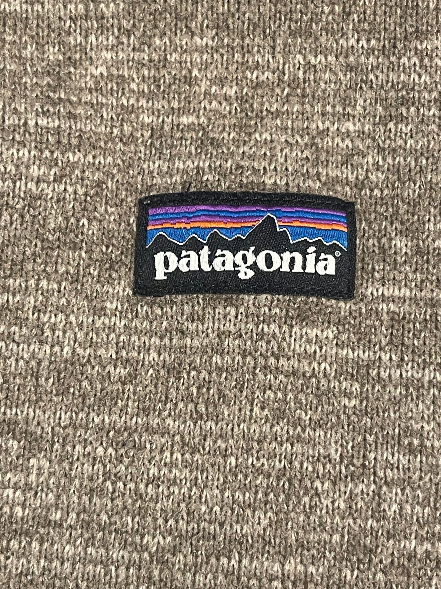 Jacke Patagonia Better Fleece (XL Herren ) Strickoptik hellbraun