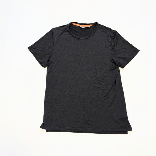 T-Shirt von Icebreaker Merino (S Herren) Baselayer schwarz - wanderlich.com