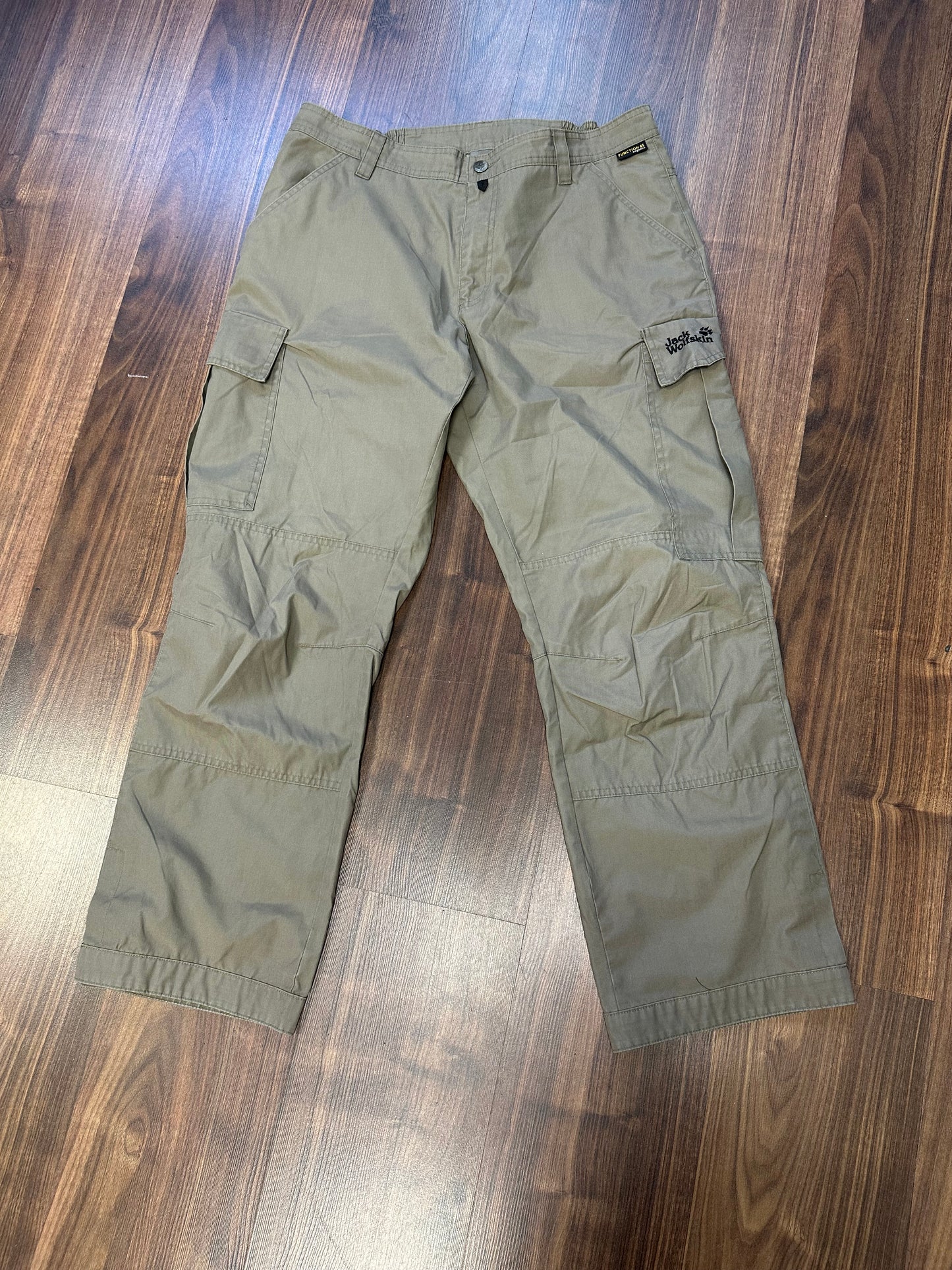 Outdoor Hose (L :25 - kurz Herren) von Jack Wolfskin khaki beige