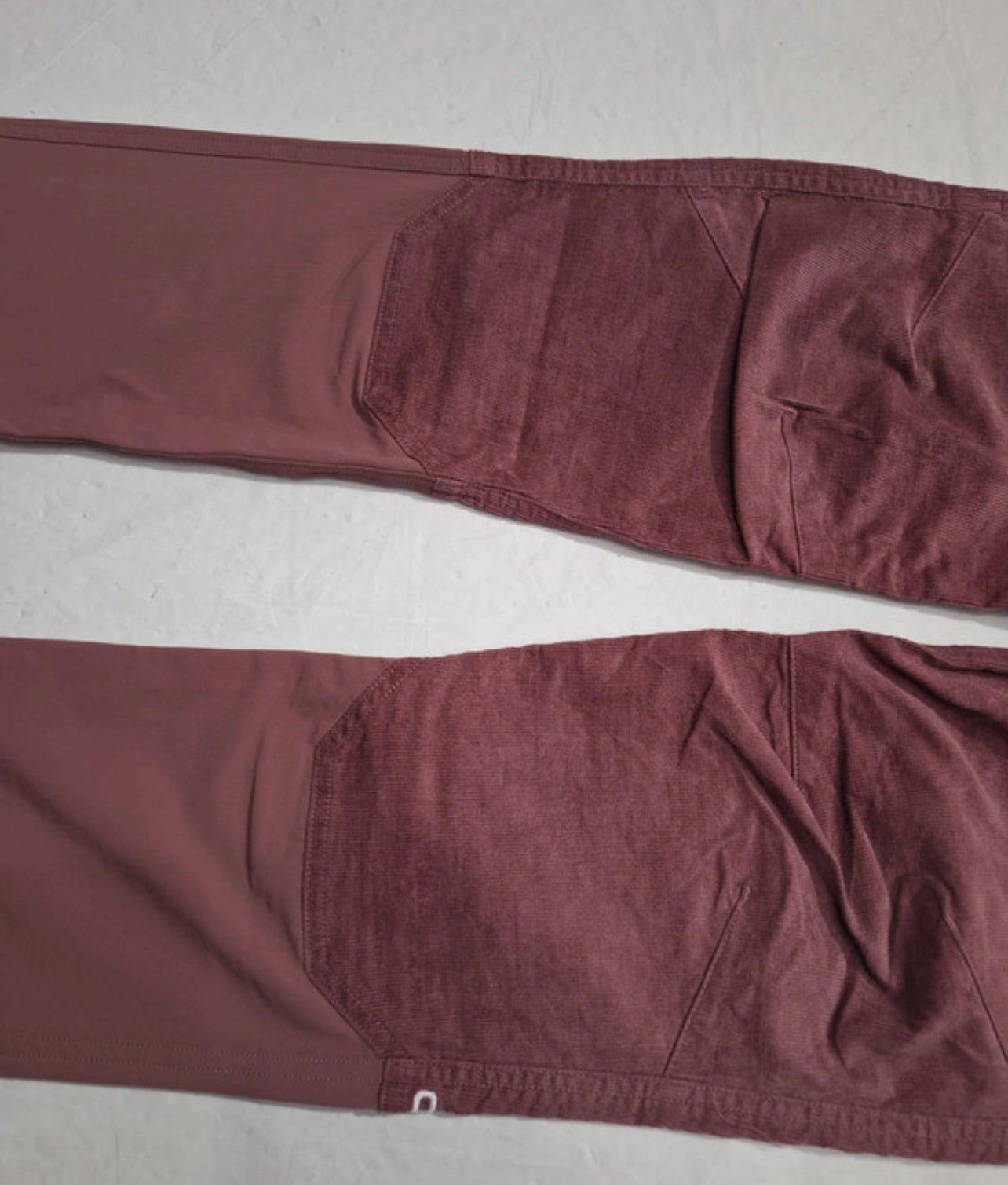 Trekking Hose von Ortovox mit Merino (S Damen) Cord beerenfarbig