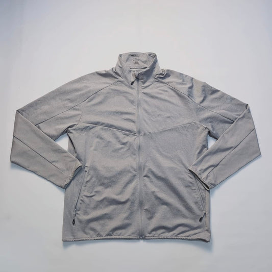 Fleece Jacke von Mammut (XXL Herren) hellgrau