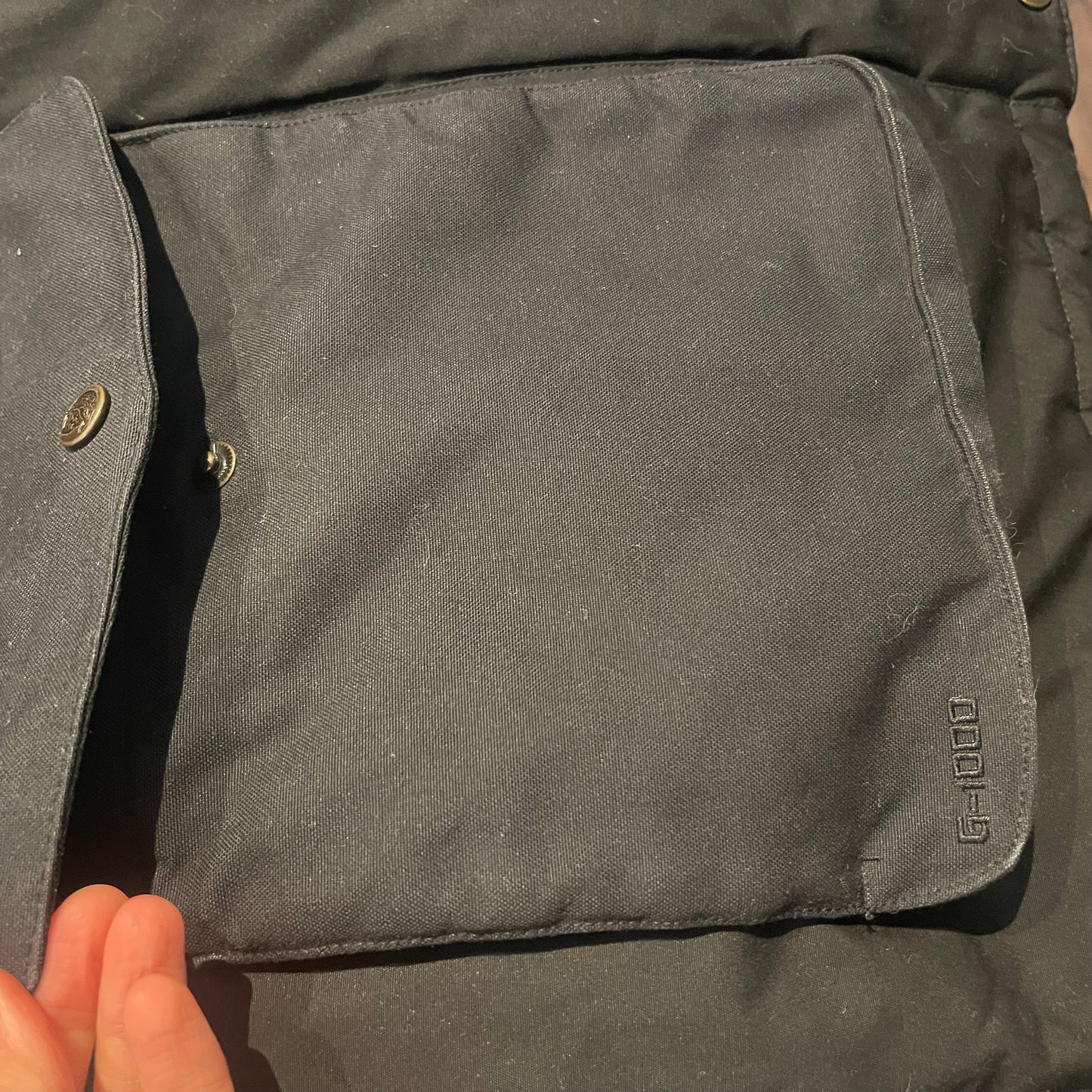 Winter Jacke von Fjällräven (M Herren /L Damen) G-1000 Parka schwarz