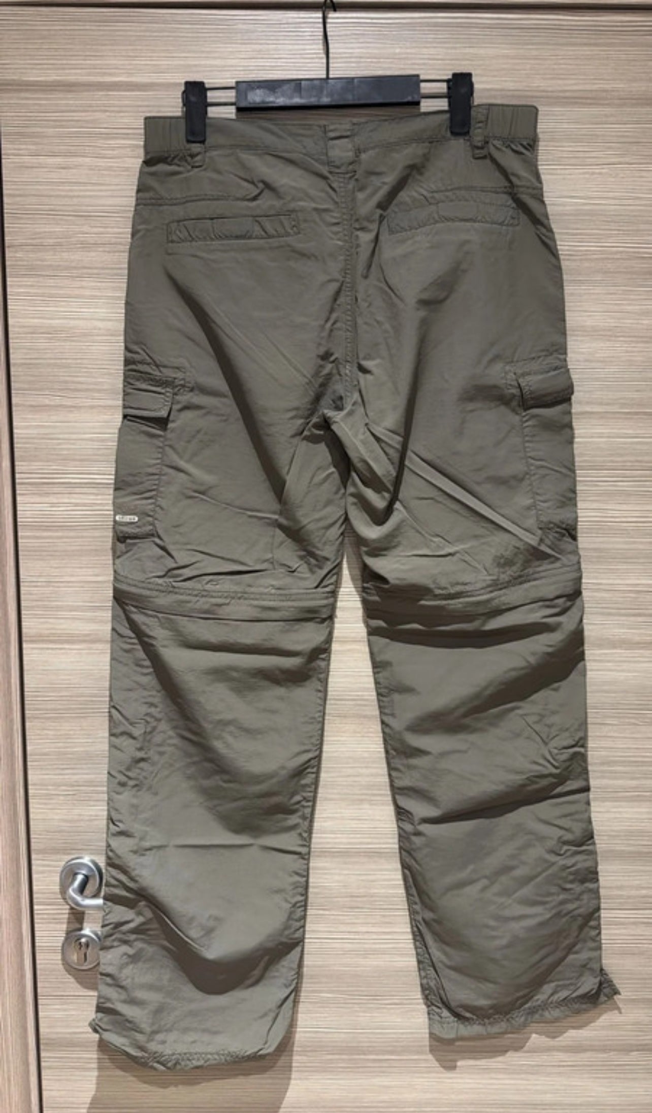 Zip Off Hose von Salewa ( L Herren ) 2in1 Khaki / Olive