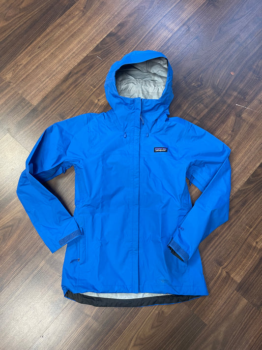 Hardshell Jacke von Patagonia (XS Damen) H2No™ Regenjacke blau