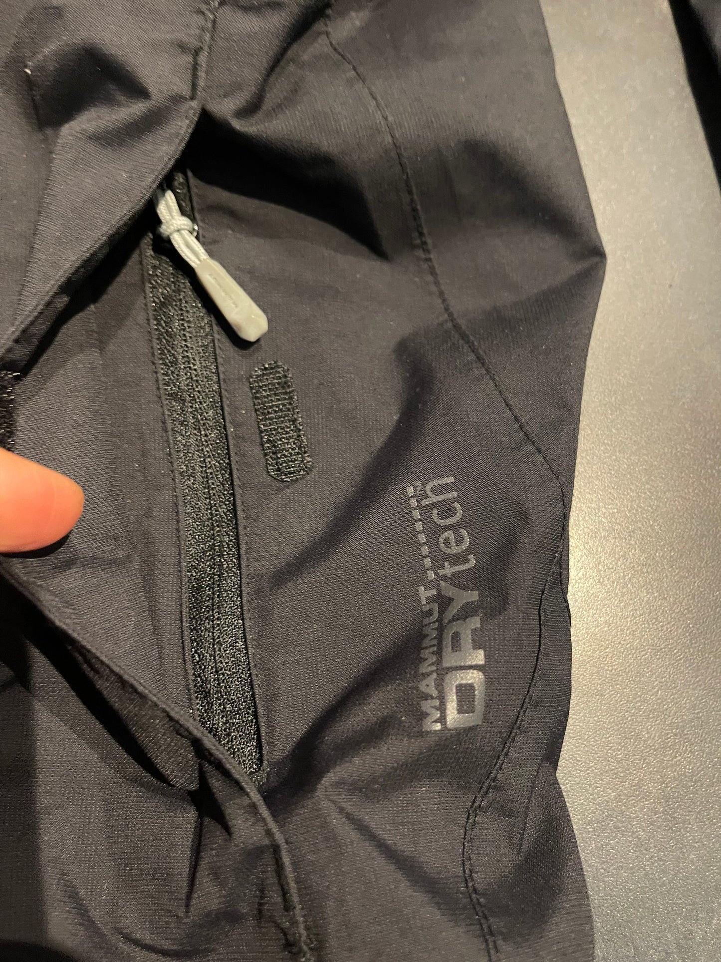 3in1 Jacke von Mammut (S/M Damen) Regenjacke + Windstopper Fleece schwarz