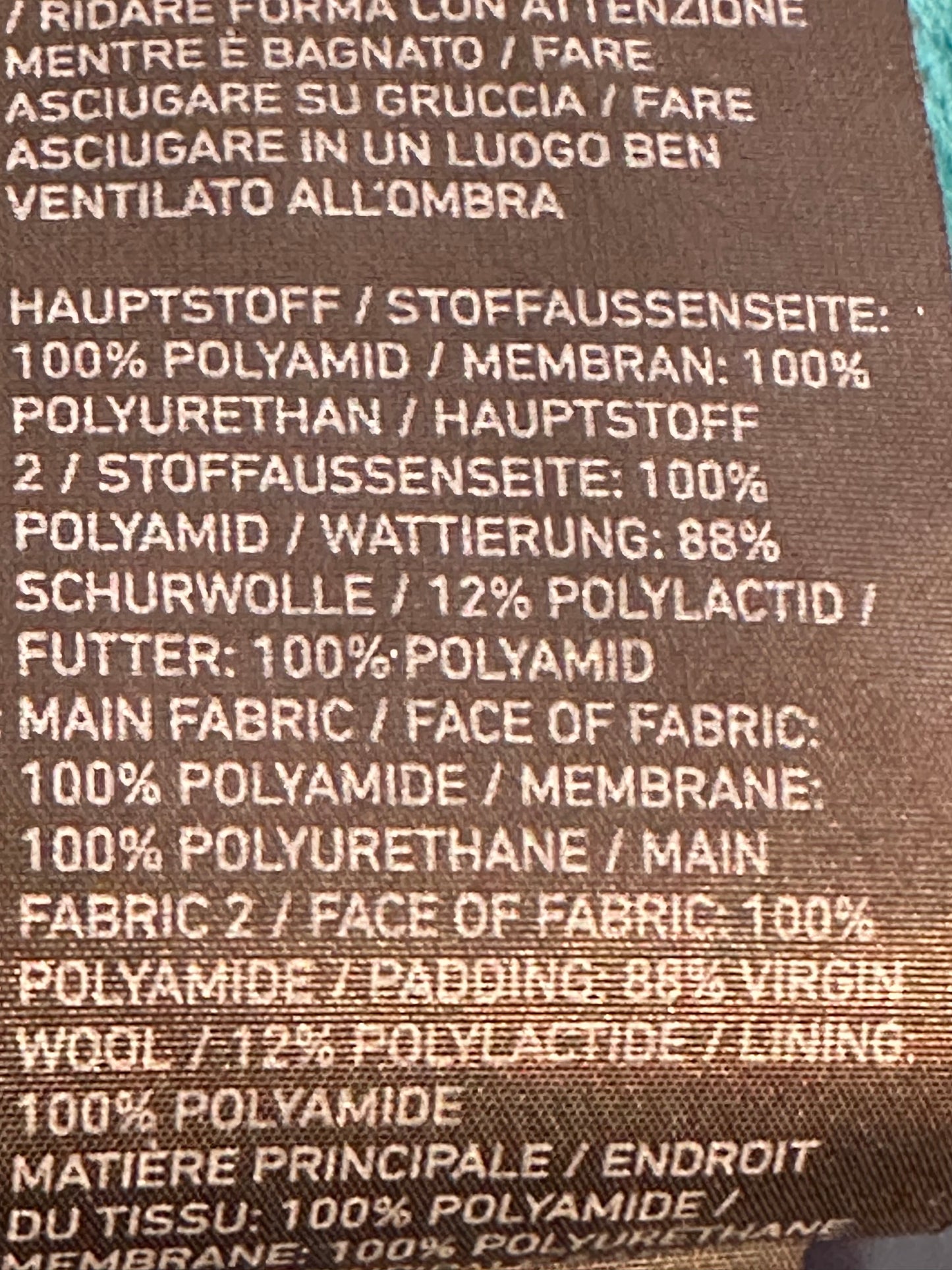 Wasserdichte Ortovox Jacke mit Wolle gefüttert (S Damen) bordeaux