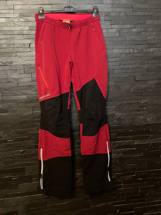 Touren Hose von Ortovox Merino (M Damen) Schoeller dunkelrot