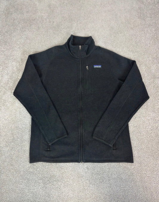Fleece Jacke Patagonia (L Herren) Better Sweater schwarz