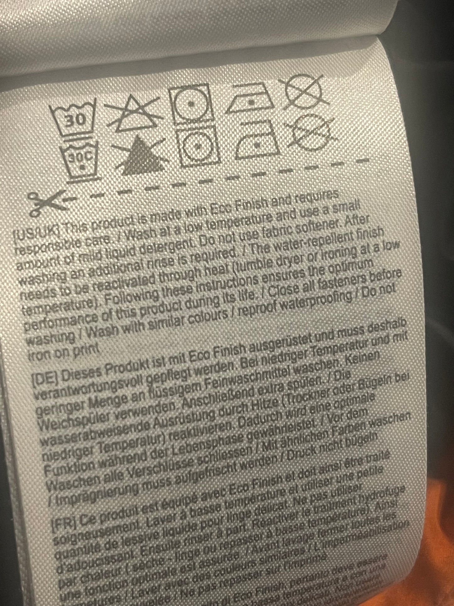 Isolations Jacke von Vaude (Herren M/ 50 ) Elope Hybrid orange