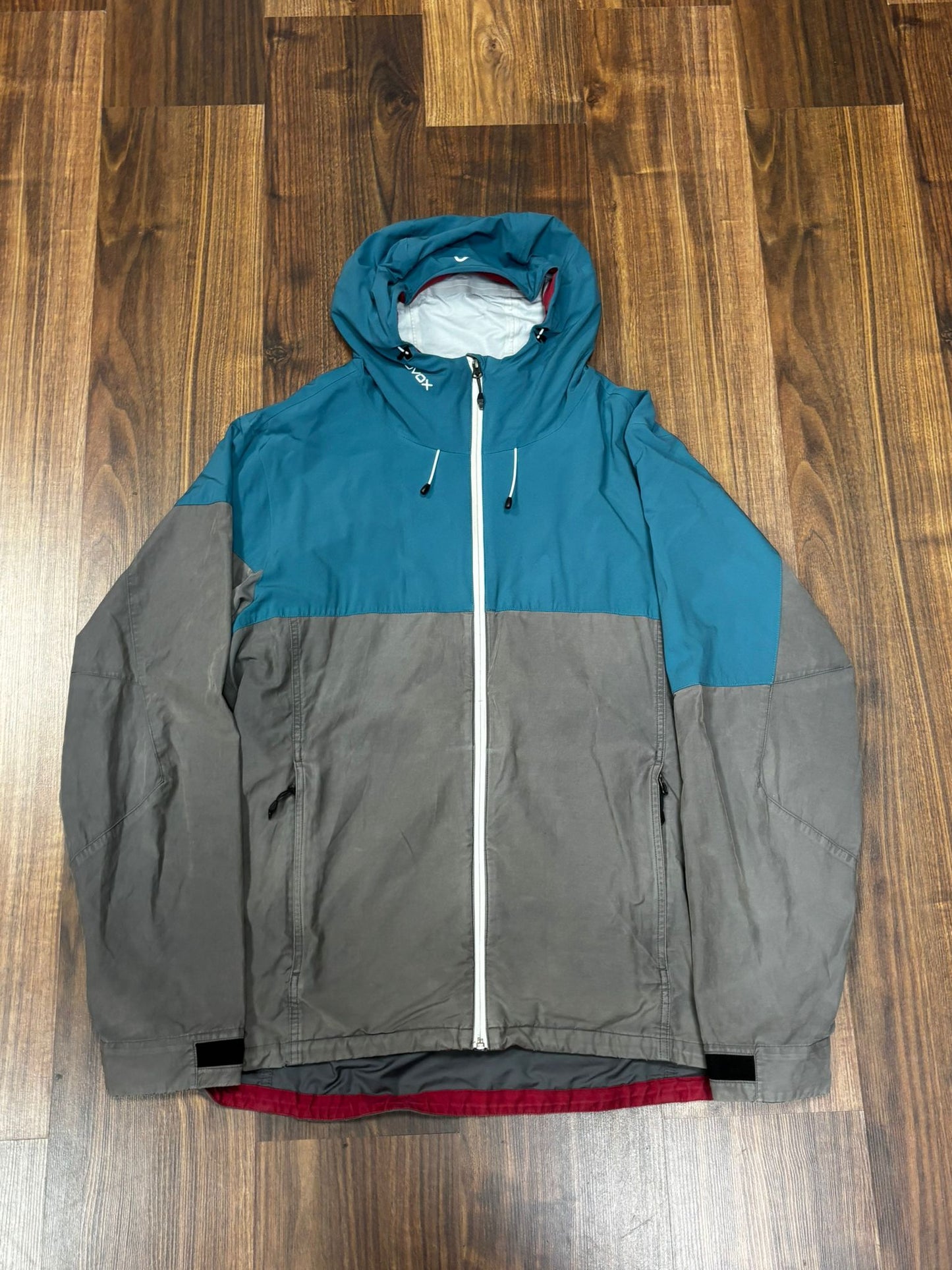 Ortovox Corvara 3L Hardshell Jacke (XL Herren) atmungsaktiv blau grau