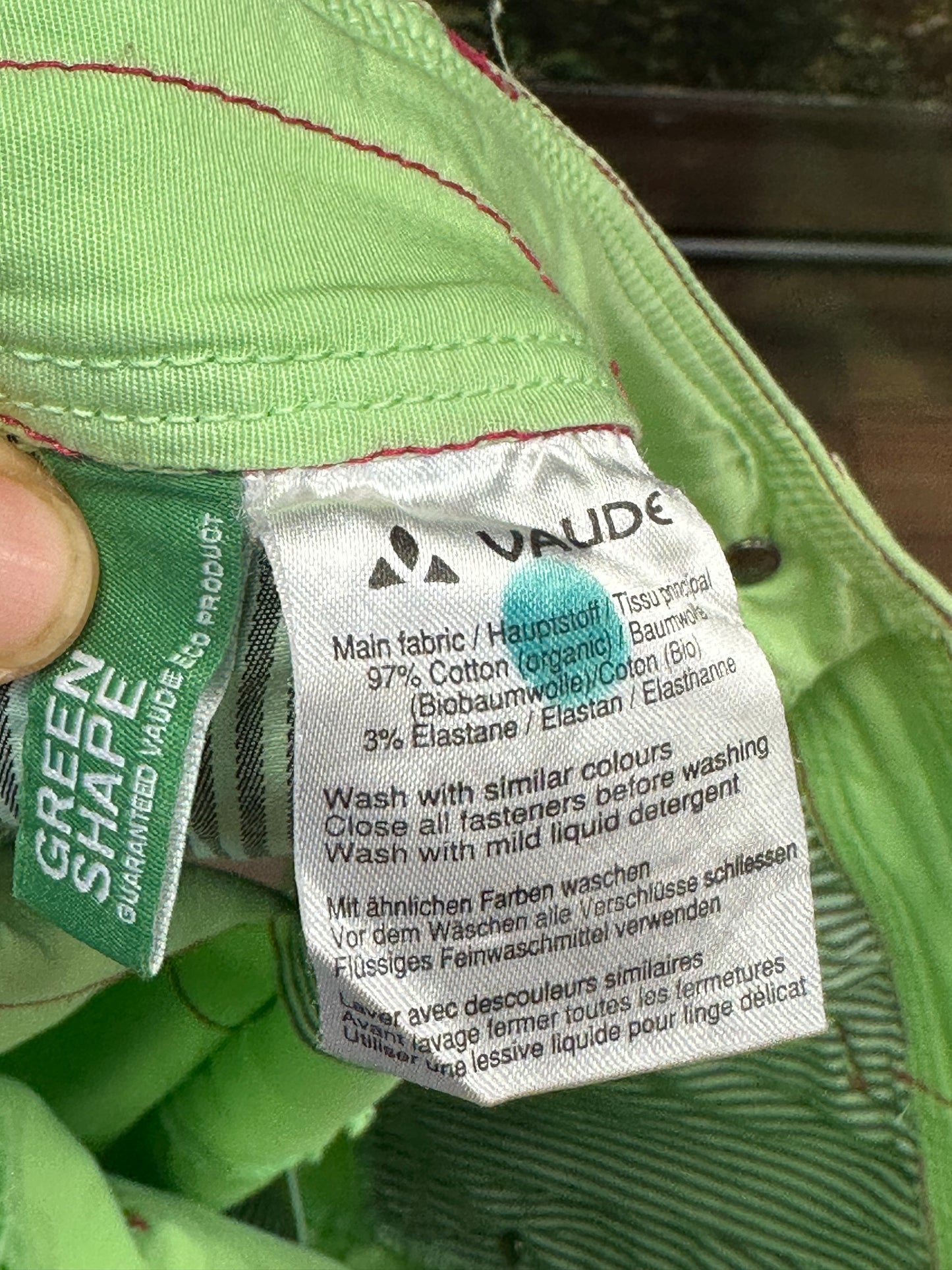 Outdoor Rock von Vaude (Damen S /M) mint grün