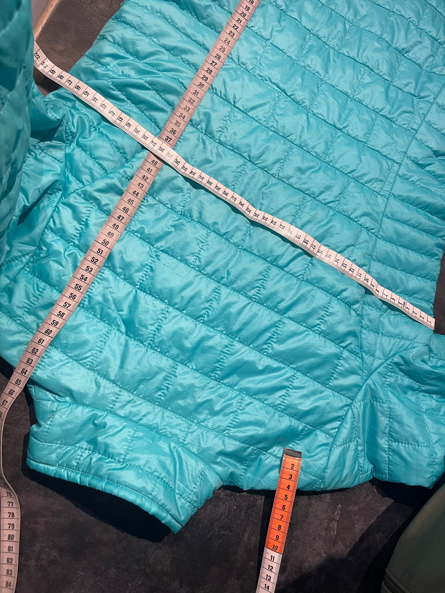 Primaloft Jacke von Patagonia (S Damen) Nano Puff türkis
