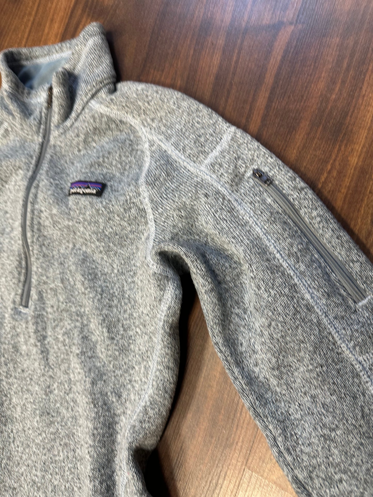 Fleece Pullover Patagonia (S Damen) Better Sweater blau