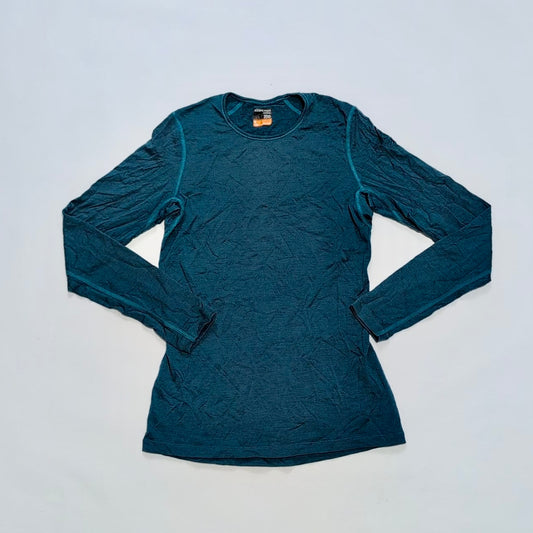Merino 200 Longsleeve Icebreaker (S Damen) Baselayer türkis blau