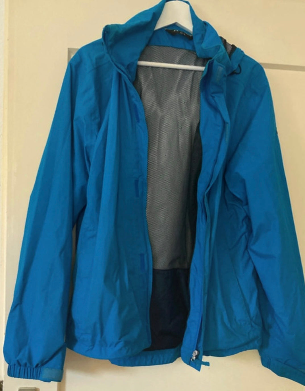 Regen Jacke von Vaude 2,5 L (M /50 Herren) blau