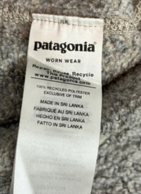 Pullover von Patagonia (L Damen) Better Fleece Strickoptik beige