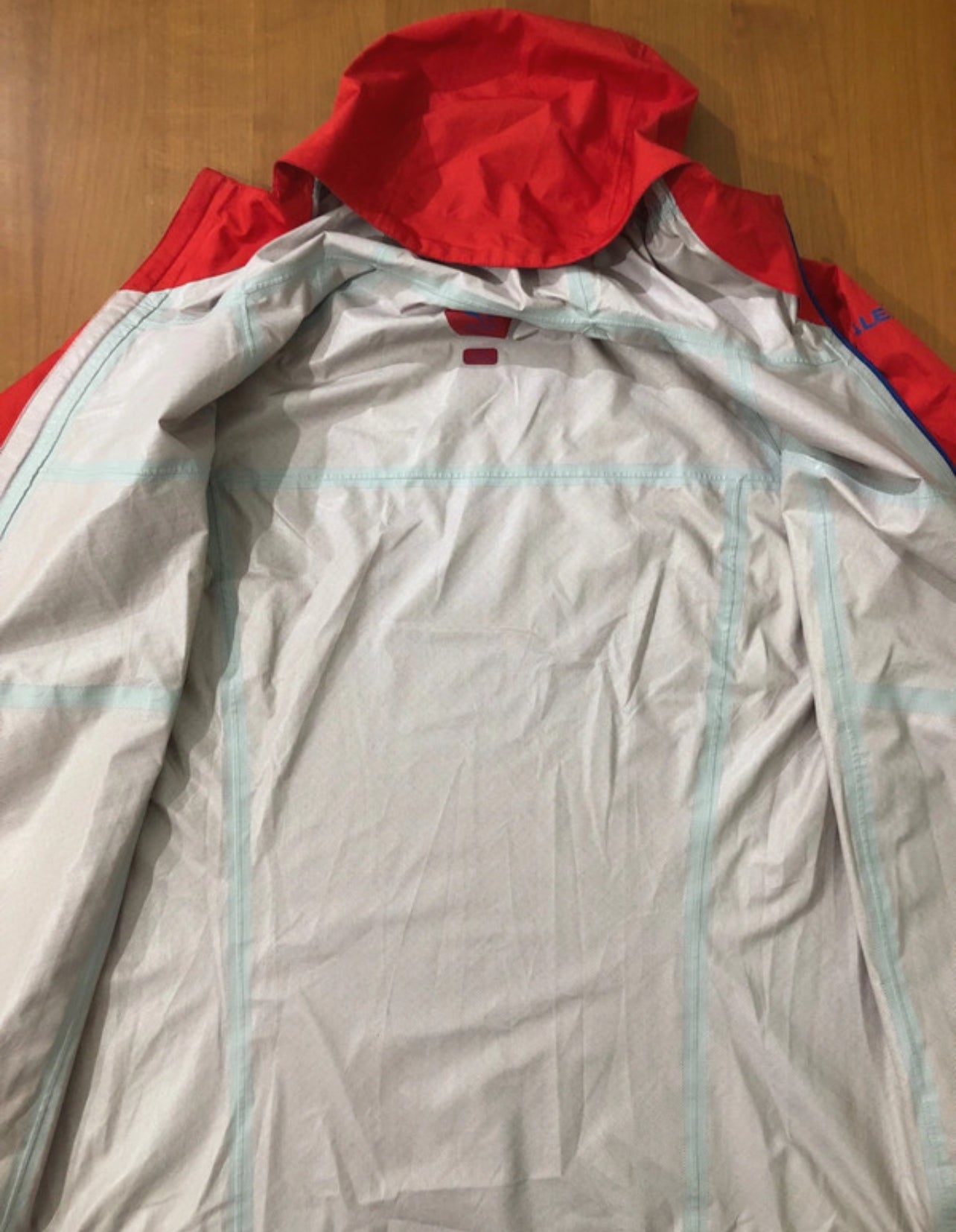 2-lagige Regen Jacke von Salewa (L Herren) Hardshell orange