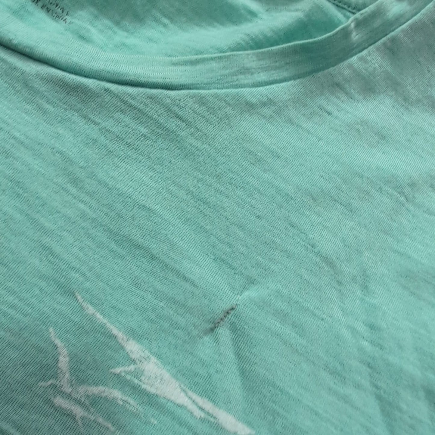 T-Shirt von Icebreaker Merino (XL Damen) türkis Print