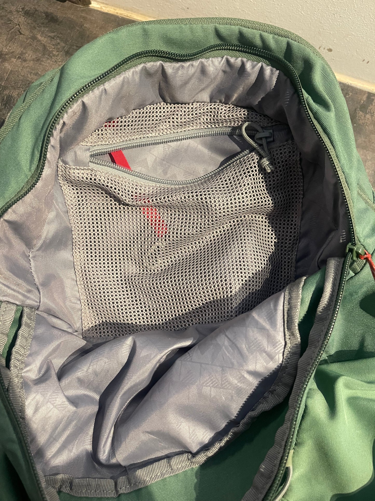 Trekking Rucksack von Mammut 22 Liter Mintgrün