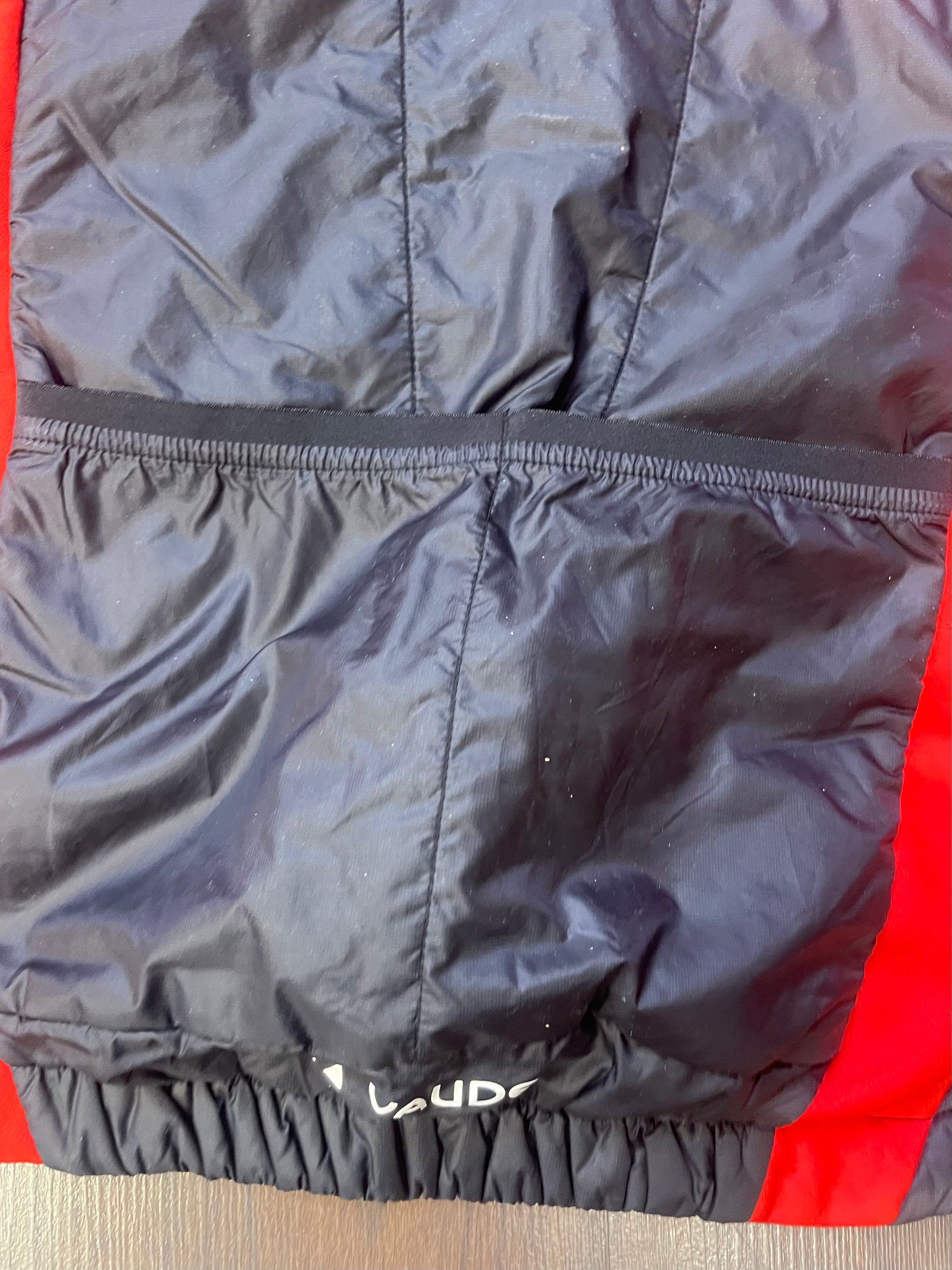 Hybrid Jacke Vaude (M :48 Herren ) Insulation schwarz rot - wanderlich.com