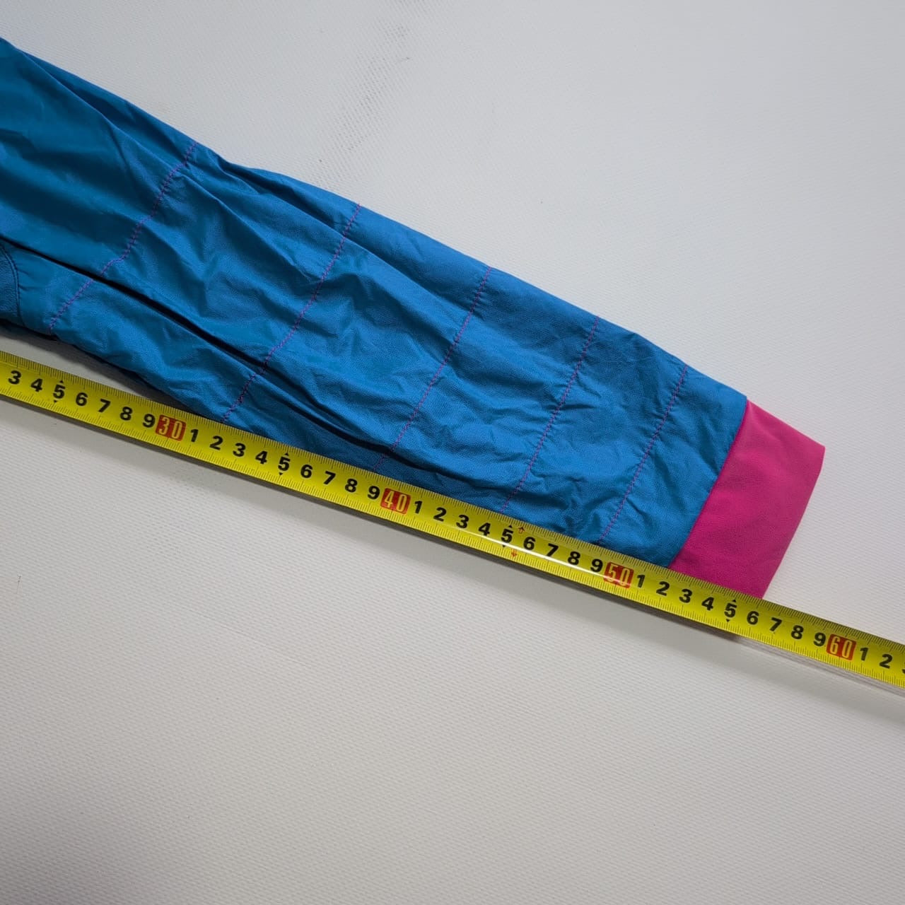 Wolle / Daunen Jacke von Ortovox (S Damen) blau mit Kapuze