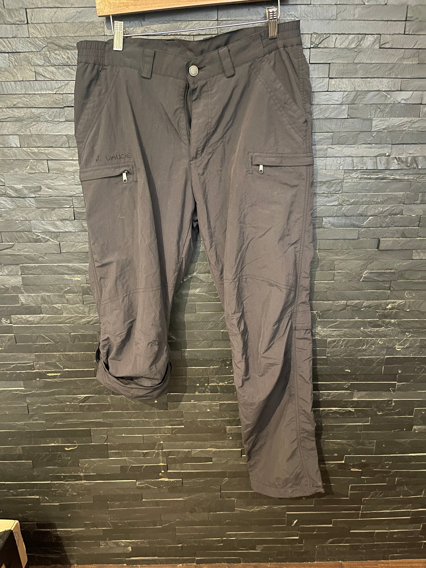 Trekking Hose von Vaude (L: 52 Herren) schwarz