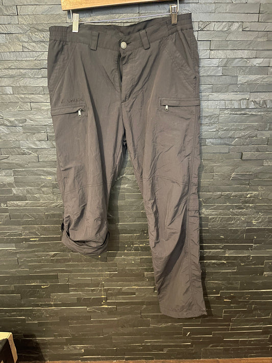 Trekking Hose von Vaude (L: 52 Herren) schwarz