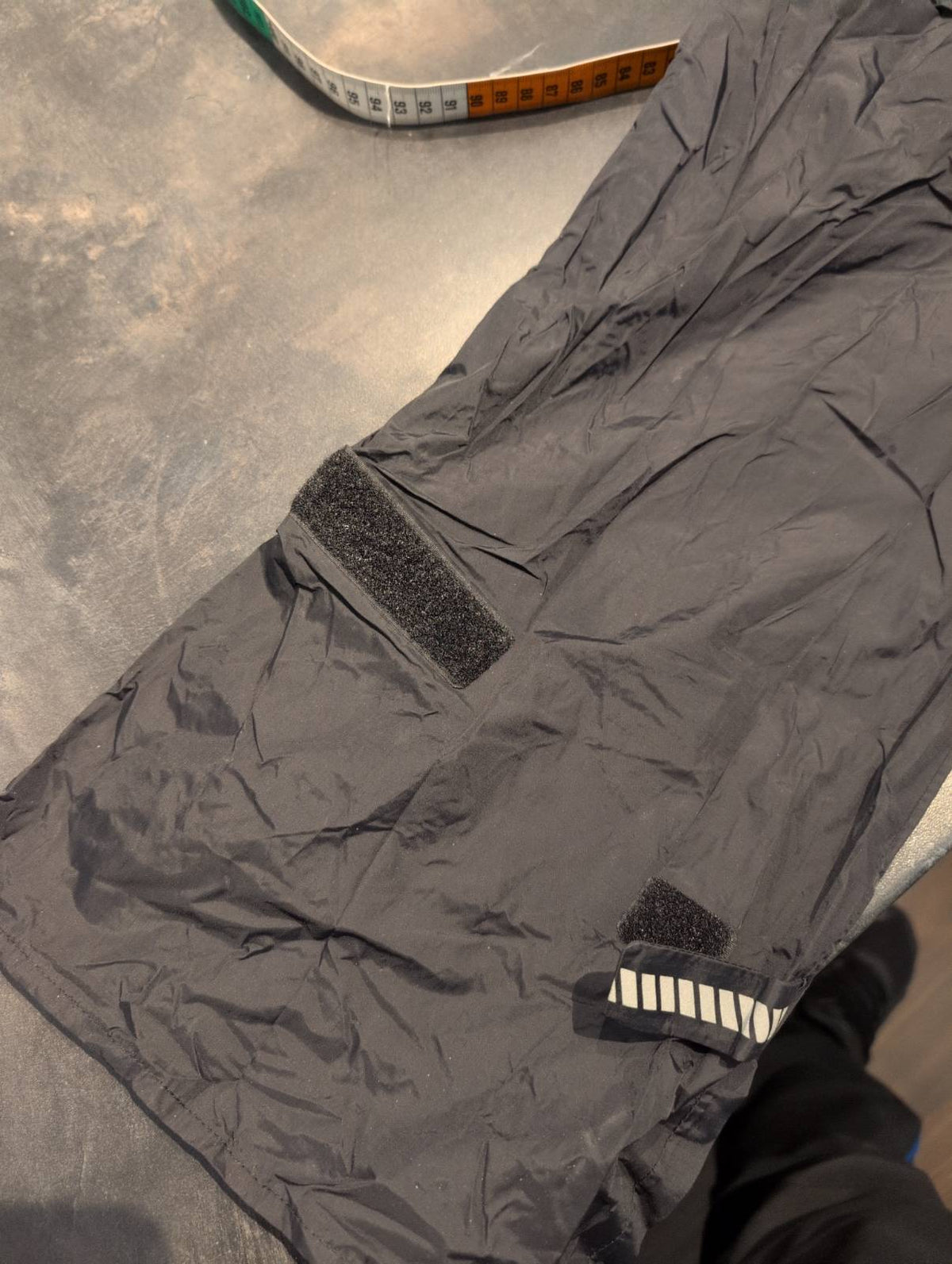 Regenhose von Vaude (3XL Herren) Hardshell Hose schwarz